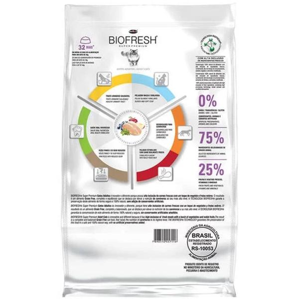 Imagem de Biofresh Gato Adulto 7,5 kg 