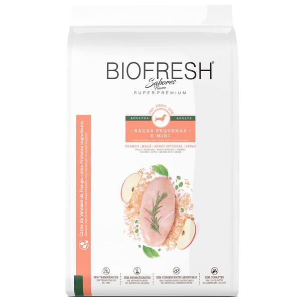 BIOFRESH Super Premium Cão Adulto Mini/Pequena 10,1kg Frango Imagem de BIOFRESH Super Premium Cão Adulto Mini/Pequena 10,1kg Frango
