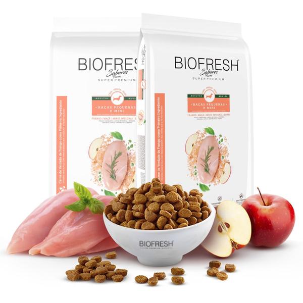 BIOFRESH Super Premium Cão Adulto Mini/Pequena 10,1kg Frango Imagem de BIOFRESH Super Premium Cão Adulto Mini/Pequena 10,1kg Frango