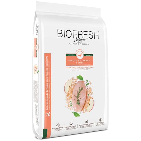 BIOFRESH Super Premium Cão Adulto Mini/Pequena 10,1kg Frango Imagem de BIOFRESH Super Premium Cão Adulto Mini/Pequena 10,1kg Frango