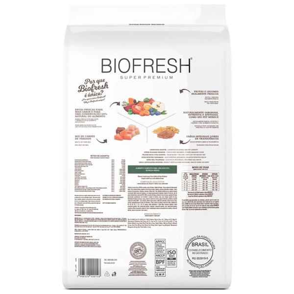 Imagem de BIOFRESH SuperPremium Cão Adulto Mini/Pequena 10kg MixCarnes