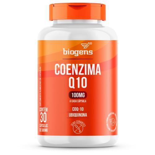 Imagem de Biogens coenzima q10 100mg 30 cápsulas