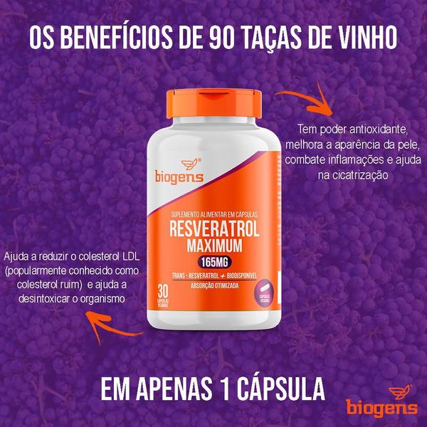 Imagem de Biogens resveratrol 30 caps  