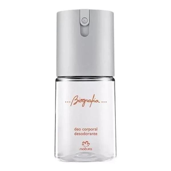 Imagem de Biografia Desodorante Corporal Feminino - 100ml - Natura