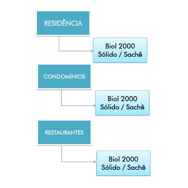 Imagem de Biol 2000 Saneante Biologico cx 450g/30 saches