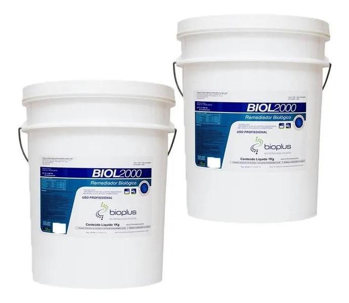 Imagem de Biol 2000 Sólido Remediador Biológico Kit 2 Baldes De 1kg