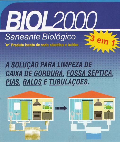 Imagem de Biol2000 Enzimas Biodegradador Limpa Fossa Caixa De Gordura - Kit 3 Baldes de 1 Kg