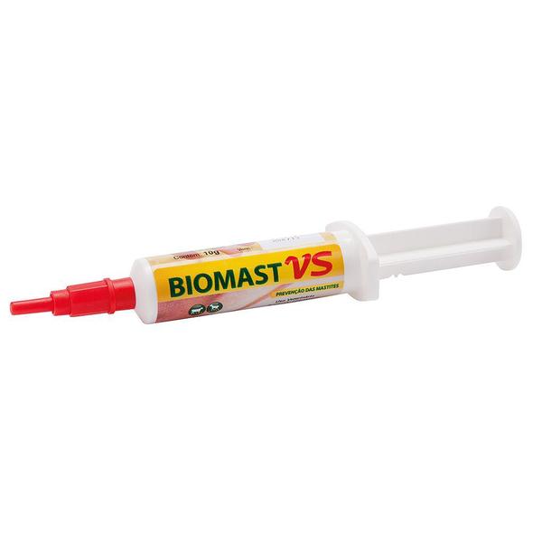 Imagem de Biomast VS Anti-mastítico para Vacas em Secagem 10 ml Biofarm 1un