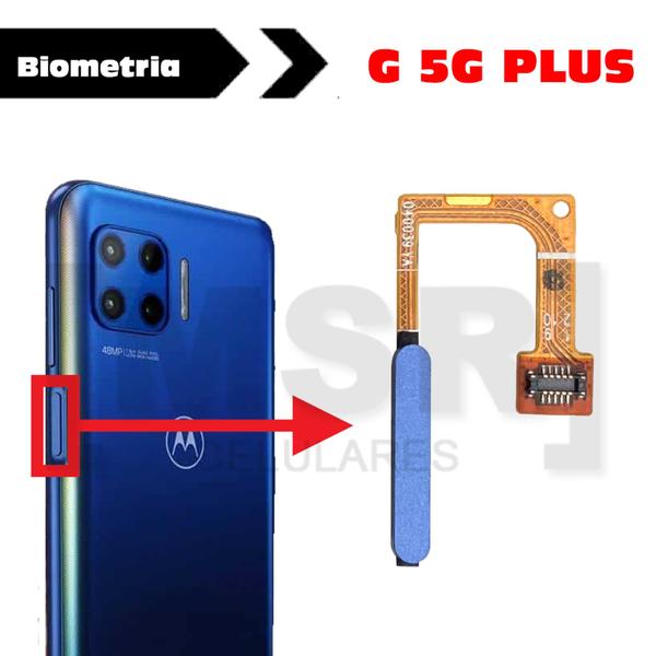 Imagem de Biometria ORIGINAL celular MOTOROLA modelo G 5G PLUS