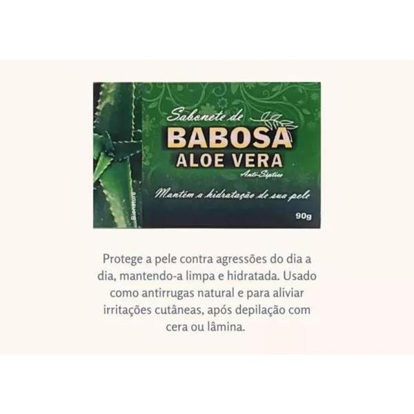 Imagem de Bionature - Sabonete de Babosa Aloe Vera 90g