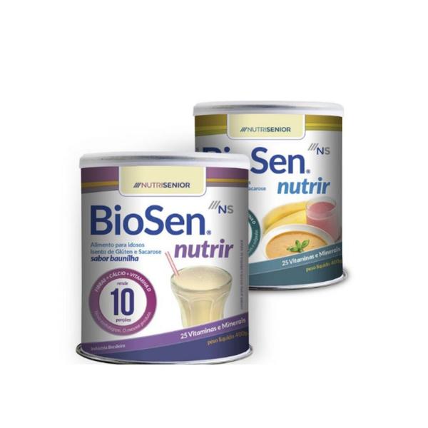 Imagem de Biosen Nutrir Suplemento Nutricional sem sabor  370g