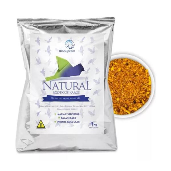 Imagem de Biosuprem natural exoticos raros 1kg