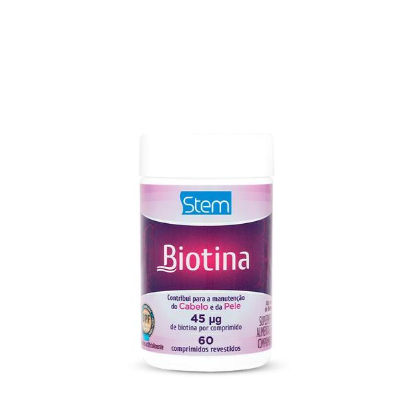 Imagem de Biotina 45µg - 60 comprimidos - Stem