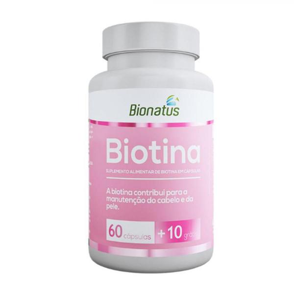 Imagem de Biotina - 70caps - Bionatus