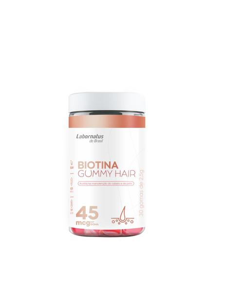 Imagem de Biotina Gummy Hair 30 Gomas - Vitamina Capilar Original