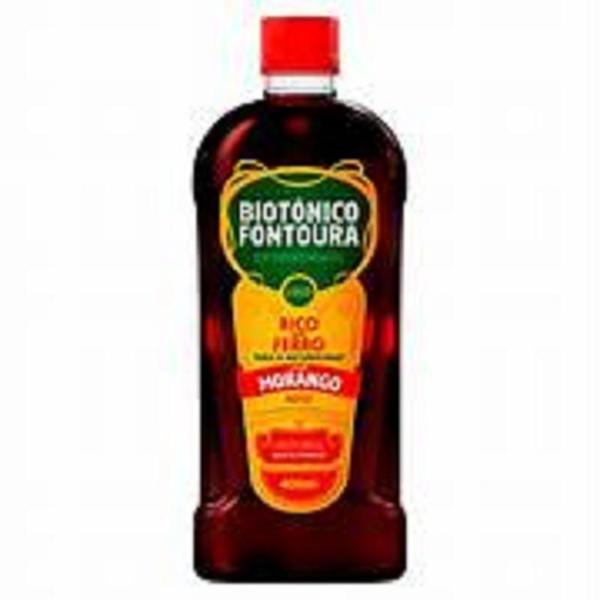 Imagem de Biotonico fontoura sabor morango 400ml