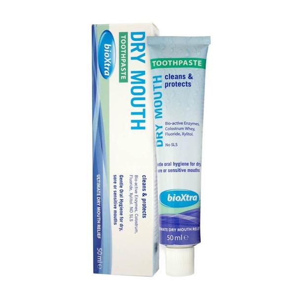 Imagem de Bioxtra  Dry Mouth  Creme Dental 50ml  Alívio Boca Seca