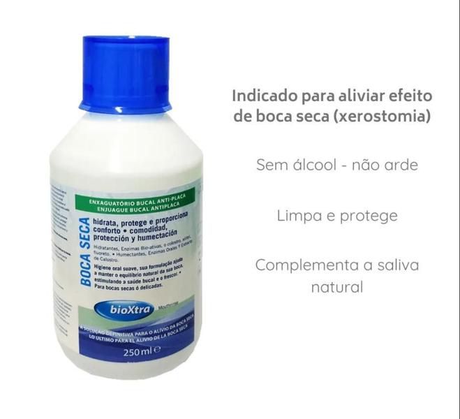 Imagem de Bioxtra- Enxagatório Bucal Para Boca Seca 250Ml