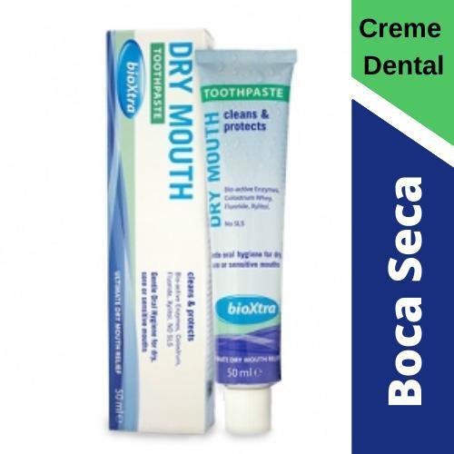 Imagem de Bioxtra  KIT Dry Mouth  Gel Oral 40ml + Creme Dental 50ml + Enxaguatório Bucal 250ml