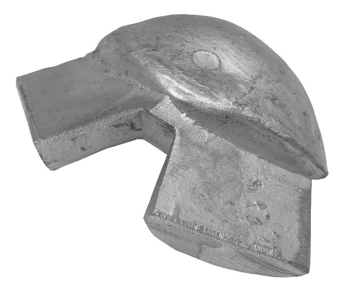 Biqueira N.1 Ponteira Perfil De Borda Aluminio Barco Lancha - NOSTER Imagem de Biqueira N.1 Ponteira Perfil De Borda Aluminio Barco Lancha