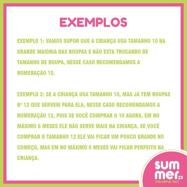 Biquíni Infanto Juvenil Top Preto UV50+ Criança Menina Cecí