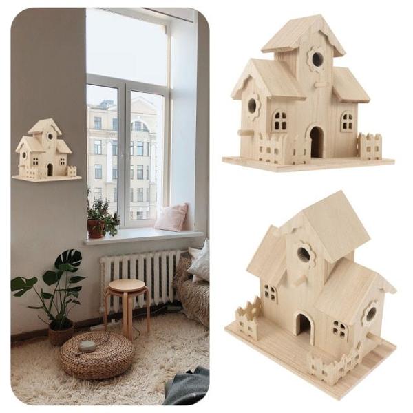 Imagem de Bird Cage Nest Wokex Wokex Wokex Birdhouse for Birdbird