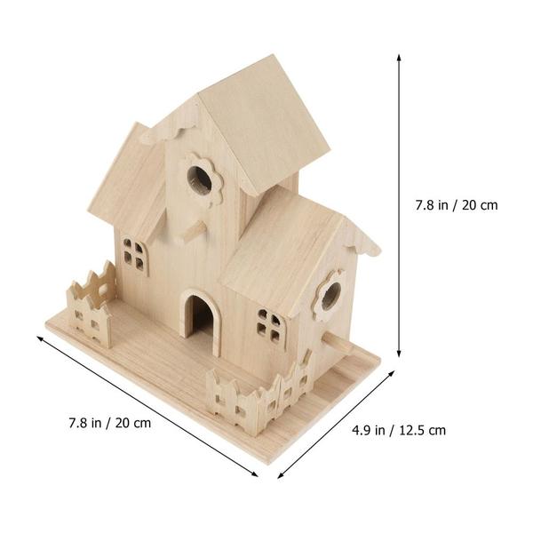 Bird Cage Nest Wokex Wokex Wokex Birdhouse for Birdbird Imagem de Bird Cage Nest Wokex Wokex Wokex Birdhouse for Birdbird