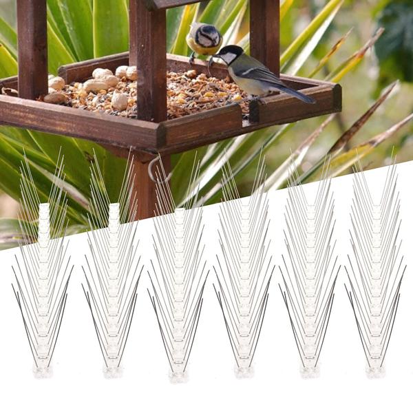 Imagem de Bird Repeller Tnfeeon Anti Bird Spike Strip para cercas