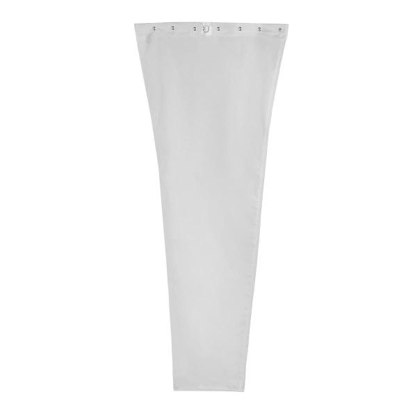 Imagem de Biruta Cone Indicador De Vento Branco Refil 40 Cm Aeroind