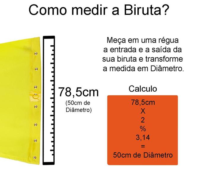 Imagem de Biruta Indicador De Direção do Vento Refil 50cm Aeroind