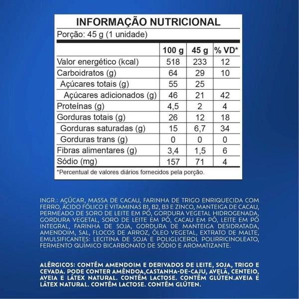 Imagem de Bis Xtra Ao Leite Lacta Kit Com 10 Unidades De 45G