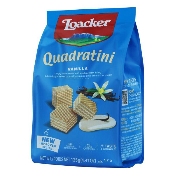 Imagem de Bisc loacker quadratini vanilla 125g