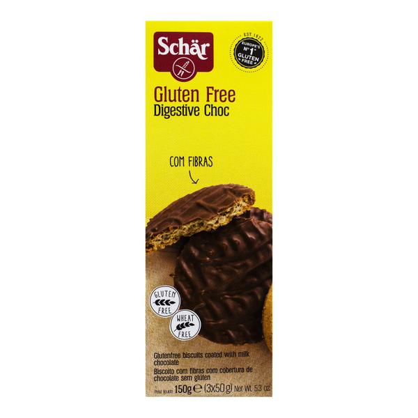 Imagem de Bisc schar  digestive choc 150g a