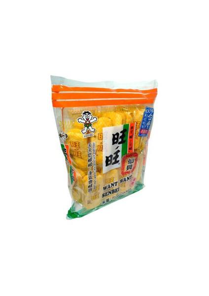 Imagem de Biscoito Agridoce de Arroz Sembei 112g Wantwant Taiwan - WANT WANT