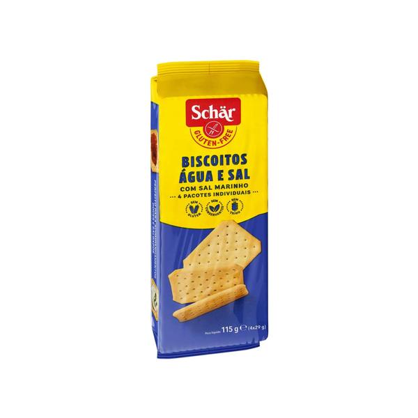 Imagem de Biscoito Água e Sal sem Glúten Schär 115g