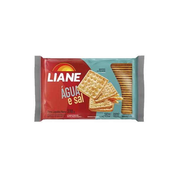 Imagem de Biscoito Água E Sal Sem Lactose Liane 330g