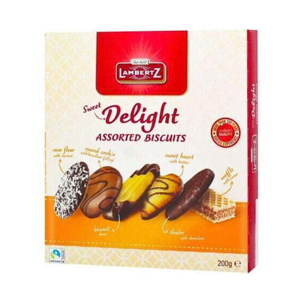 Imagem de Biscoito Alemão Sweet Delight Lambertz 200G