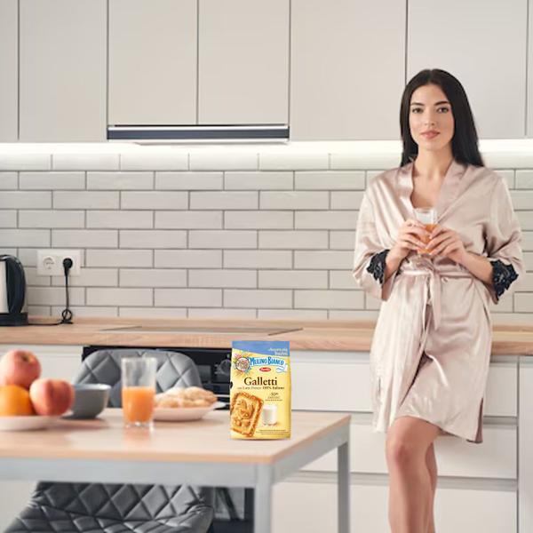Biscoito Amanteigado Galletti MULINO BIANCO 350g Imagem de Biscoito Amanteigado Galletti MULINO BIANCO 350g