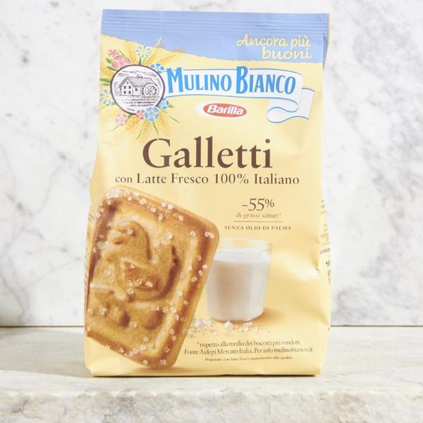 Biscoito Amanteigado Galletti MULINO BIANCO 350g Imagem de Biscoito Amanteigado Galletti MULINO BIANCO 350g