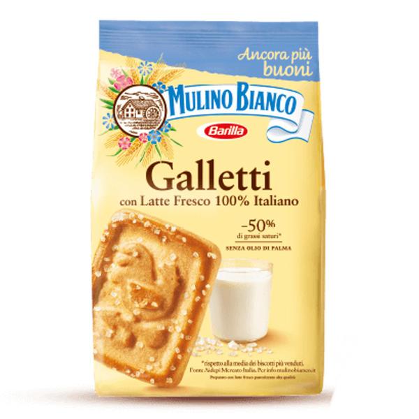 Biscoito Amanteigado Galletti MULINO BIANCO 350g Imagem de Biscoito Amanteigado Galletti MULINO BIANCO 350g