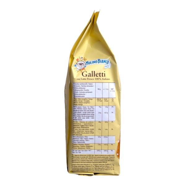 Biscoito Amanteigado Galletti MULINO BIANCO 350g Imagem de Biscoito Amanteigado Galletti MULINO BIANCO 350g