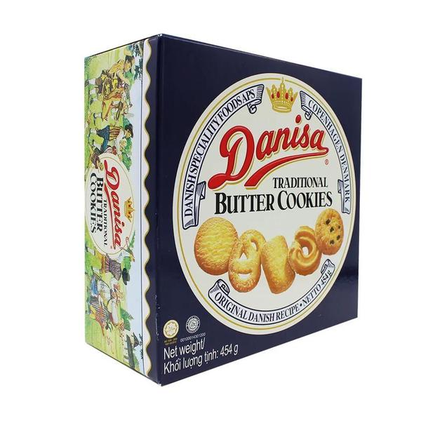 Imagem de Biscoito Amanteigado Tradicional Danisa Lata 454G