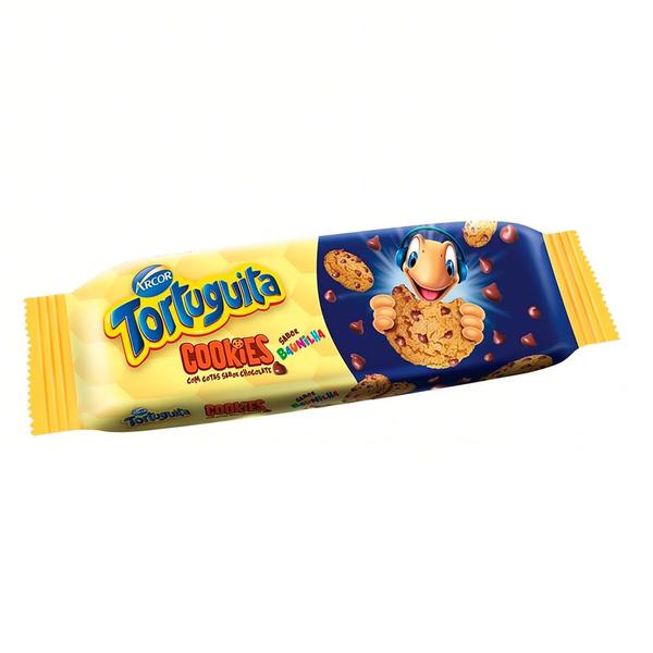 Imagem de Biscoito Arcor Tortuguita Cookies Baunilha 60g