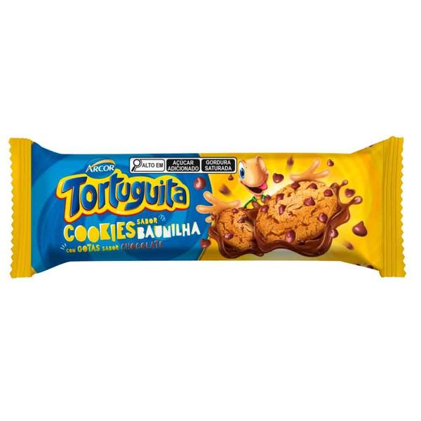 Imagem de Biscoito Arcor Tortuguita Cookies Baunilha 60g