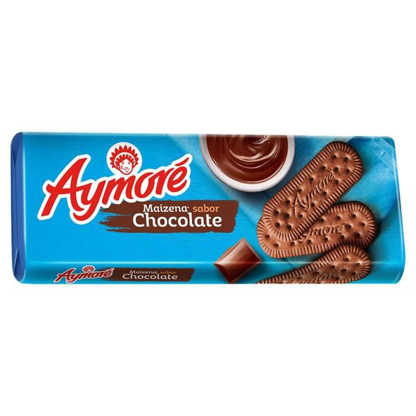 Imagem de Biscoito Aymoré Maizena Chocolate 170g