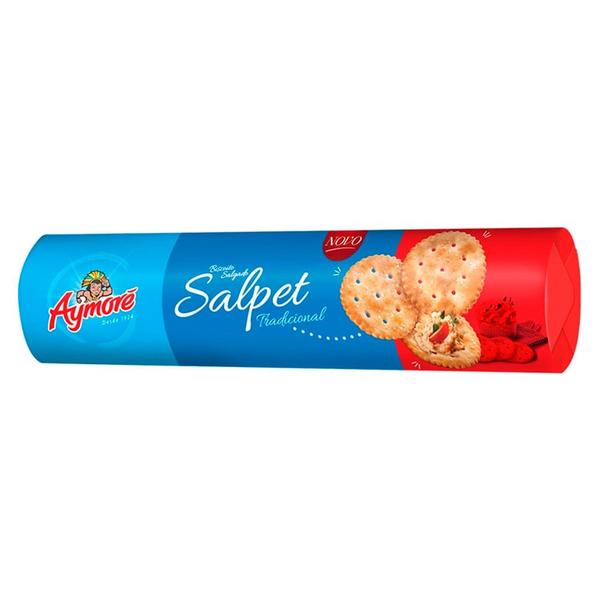 Imagem de Biscoito Aymoré Salpet Salgado Tradicional 100g