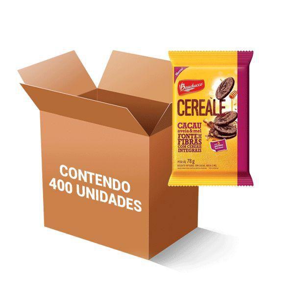 Imagem de Biscoito Bauducco Cereale Cacau, Aveia e Mel 400 Sch 12,5g Cada