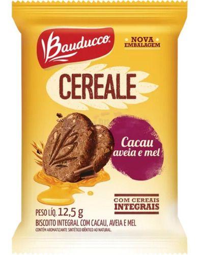 Imagem de Biscoito Bauducco Cereale Sabor Cacau, Aveia E Mel - 400 UNIDADES