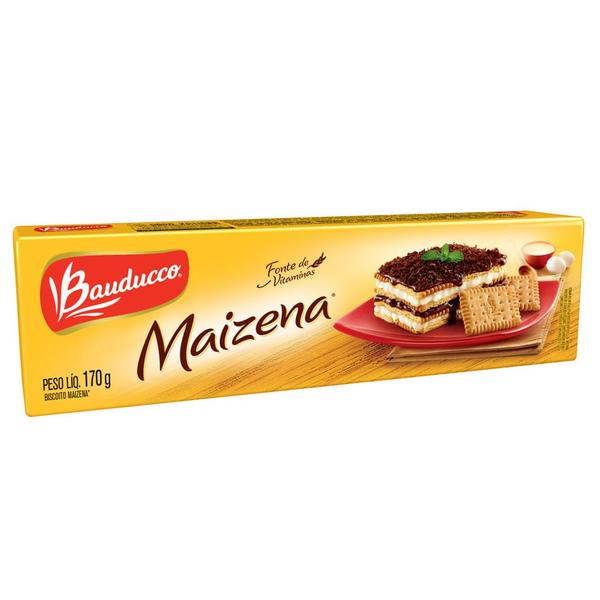 Imagem de Biscoito Bauducco Maizena 170g