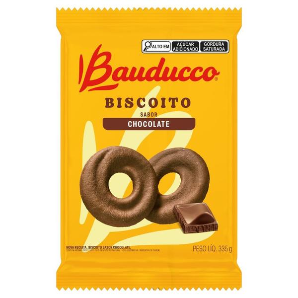 Imagem de Biscoito Bauducco Sabor Chocolate 335g